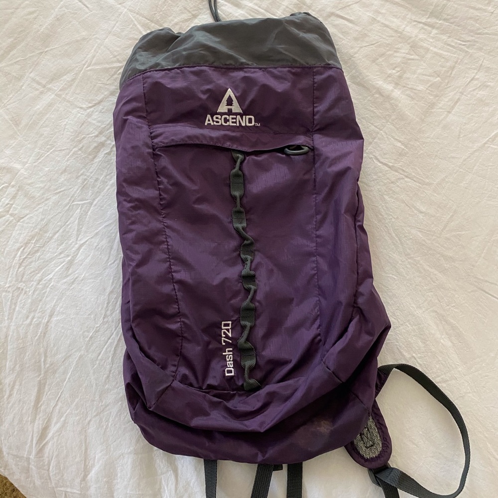 Camping backpack
